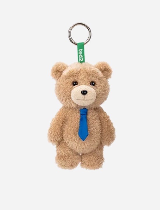 Pop Mart TED 2 Teddy Bear Action Plush Pendant Unopened Blind Box