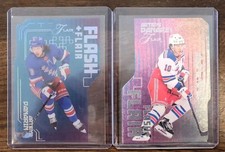 2025-26 Upper Deck Flair FLASH + FLAIR Combo Artemi Panarin