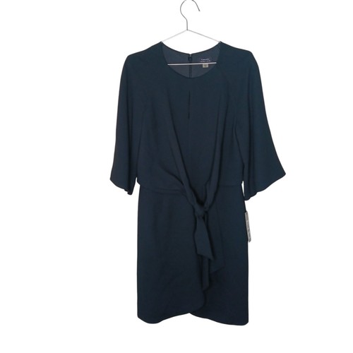 New with tags Tahari Asl Tie Side Sheath Dress SZ 10 - Picture 3 of 15