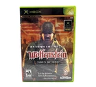 Microsoft Xbox Original Return to Castle Wolfenstein Black Label CIB