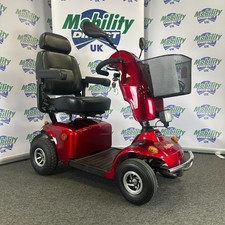 Freerider Mayfair 8 Deluxe Road Mobility Scooter 8mph New batteries fitted 2709
