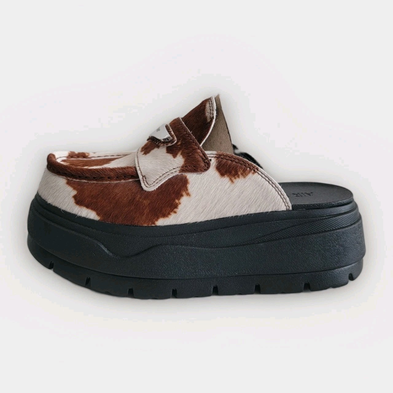 NIKE AIR JORDAN MULE SE ,, ANIMAL PRINT'' SIZE UK 2.5 EUR 35.5 (IB1497 001)