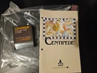 Centipede CXL4020 (Atari 400/800/XL/XE, 1982)  with Manual tested working
