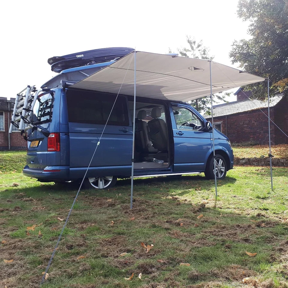 SUNNCAMP SUN CANOPY AWNING FOR CARAVAN & CAMPERVAN SUNNSHIELD 240 DUAL BEAD - Image 2 of 4