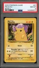 Pokemon Pikachu Base Set 2 #87 PSA 8