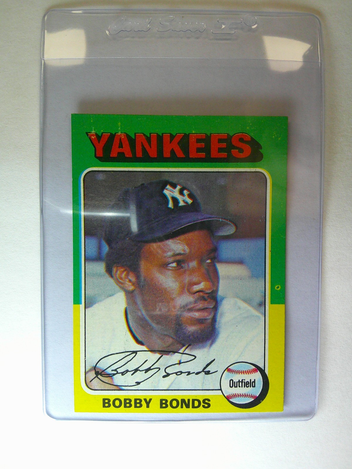 1975 Topps - Bobby Bonds #55 - MINT - PACK FRESH 🔥