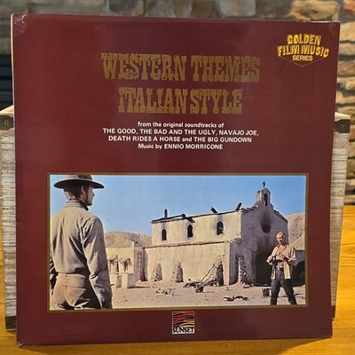 ENNIO MORRICONE Western Themes Italian Style 1968 UK Import Vinyl VG++ SLS50248