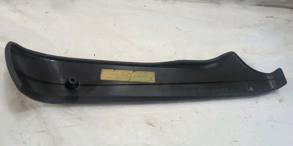 76-82 Audi 100 Tipo 43 C2 Cubierta Asiento Borde Negro Lado Derecho 433881456D Foto 4 de 4