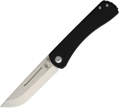 Kizer Cutlery Pinch  Black Linerlock Folding Pocket Knife - KIV3009N1