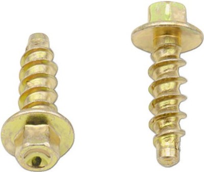 Bolt Mc Hardware 022-30620 Zinc Plated 6mm Shroud Screws 6x20mm Pack of 10