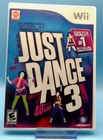 Just Dance 3 Nintendo Wii Game CIB Complete w/ Manual Ubisoft