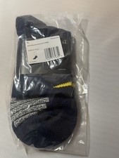 NBA Nike Authentic Blue Sock XL Men Ankle Socks PAA422-419 S135
