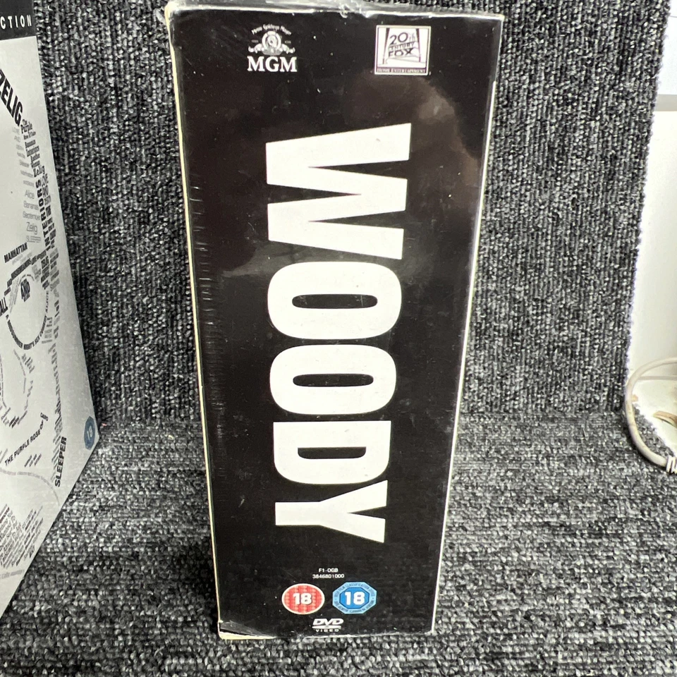 WOODY ALLEN COLLECTION 20 Film DVD BOX SET UK R2 New With Minor Storage Wear - Image 4 of 4