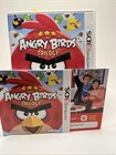 Angry Birds Trilogy - 3DS Complete Authentic Tested Free Shipping!