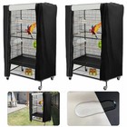 Adjustable Bird Cage Cover Create The Perfect Environment For Your Birds