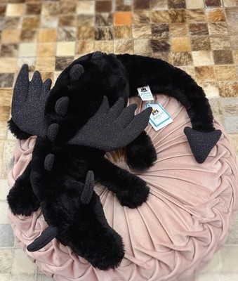 NEW Jellycat Onyx Dragon Plush – Black - RETIRED RARE 50cm - New