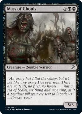 Mass of Ghouls Common TSR #122 Near Mint