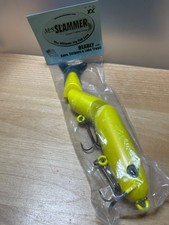 MS Slammer XX Lg 12inch # Chart swimbait Topwater wakebait wood lure Unused
