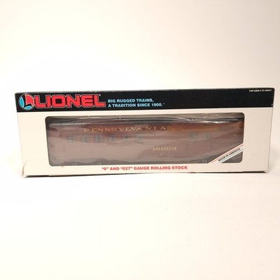 Lionel Trains 16009 O Gauge Pennsylvania Illuminated Pullman W/Original Box 1987