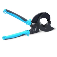 Ratchet Cable Wire Cutter Heavy Duty for Cutting Electrical Aluminum Copper a...
