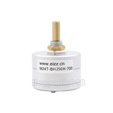 1PC EIZZ 24-Step MONO Attenuator Volume Potentiometer 250K for HIFI tube AMP DIY