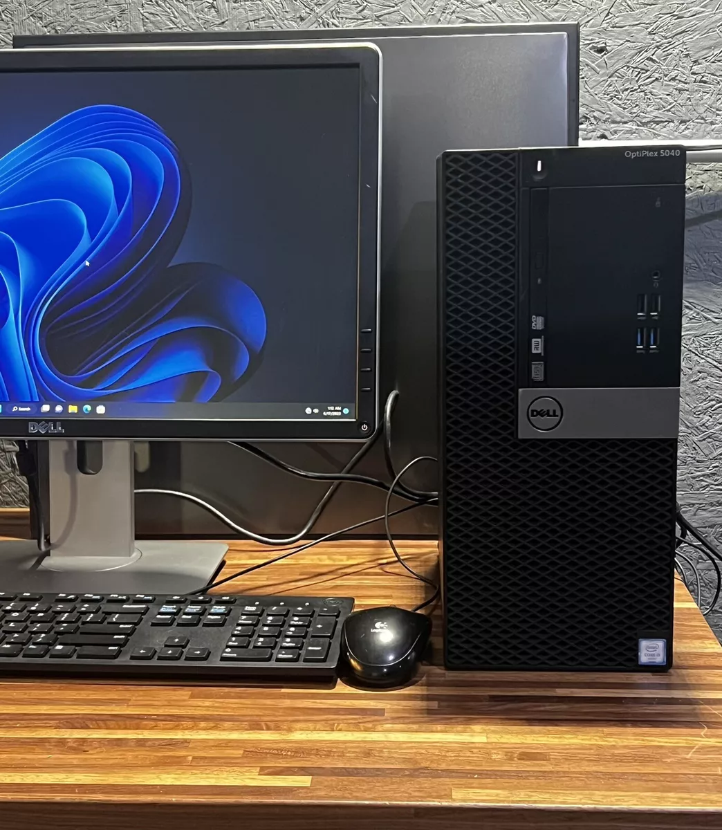 Dell OptiPlex 5040 MT i5 8GB RAM 128GB SSD Win11 Microsoft Office