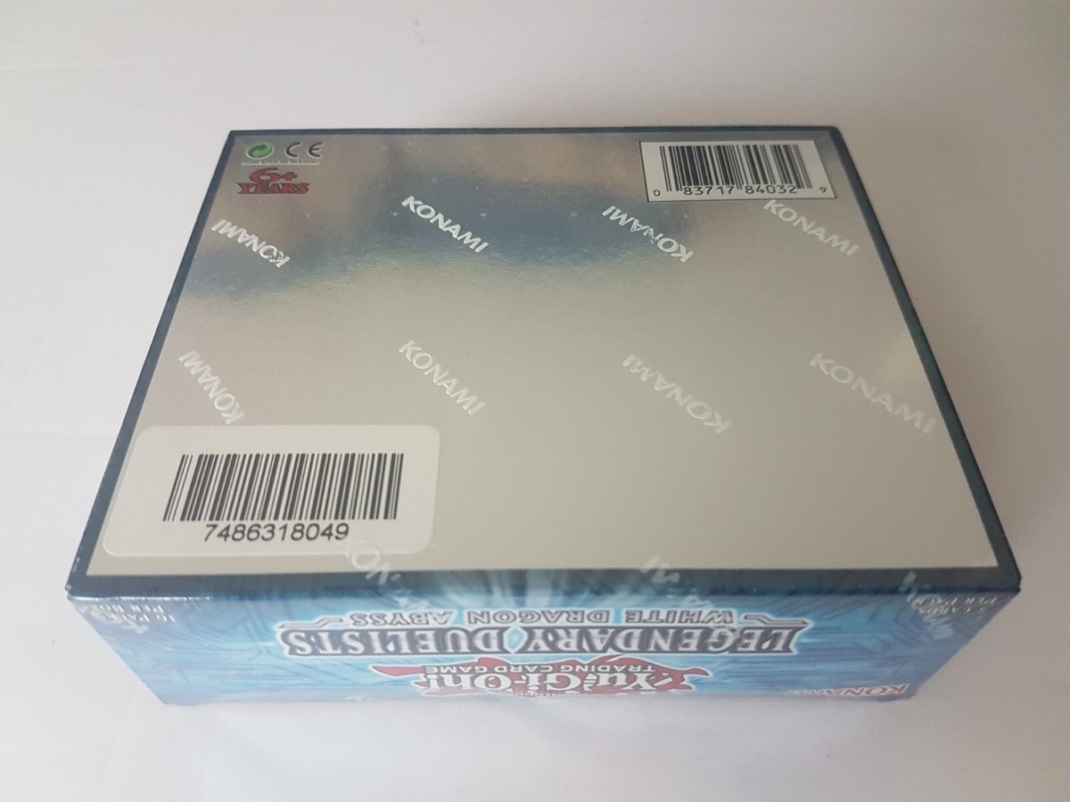 legendary duelist white dragon abyss booster box Amazon.com: YU-GI-OH! Legendary Duelists: White Dragon Abyss Booster Box :  Toys & Games main image 1