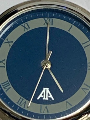 CITIZEN MIYOTA 2035 Vintage Pocket Watch Open Face 28mm Japan New battery - Picture 6 of 6