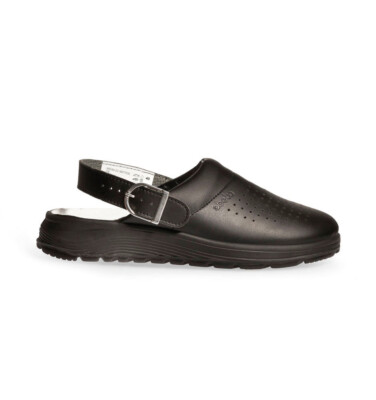ABEBA Active Clog schwarz Schuhe Arbeitsschuhe Pflege Arzt Hausschuhe Pantoffeln
