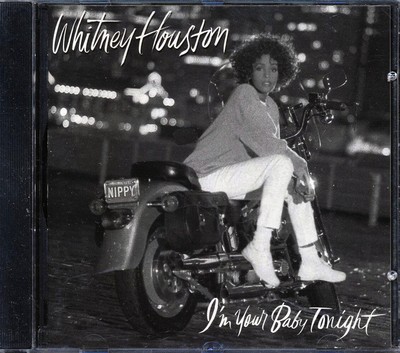 CD Whitney Houston - I'm Your Baby Tonight