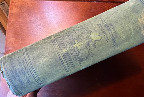 Antique WORLD'S CONGRESS OF RELIGIONS AT THE WORLD'S COLUMBIAN EXPOSITION ~ 1894 - Picture 4 of 11