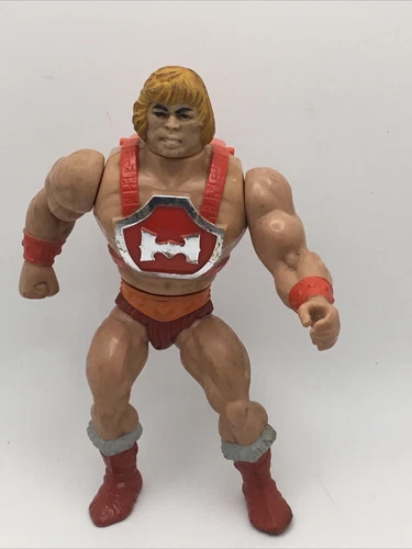 VINTAGE HE-MAN MOTU ACTION FIGURE 1984 TAIWAN HE-MAN THUNDER PUNCH