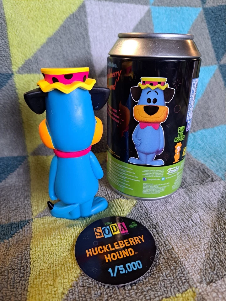 Figura Huckleberry Hound Funko Soda - Edición Limitada 6000 Piezas - Convención 2022 Foto 3 de 4