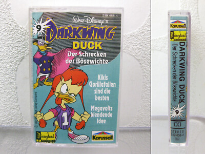 Darkwing Duck Folge 9: Kikis Gorillafallen + Megavolts... / Hörspiel-MC / Disney