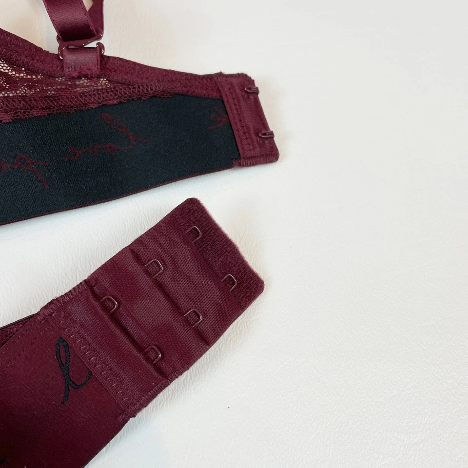 NUEVO SIN ETIQUETAS Victoria's Secret ROSA 32DD Sujetador Wear Everywhere Camiseta Ligeramente Forrada Foto 4 de 4