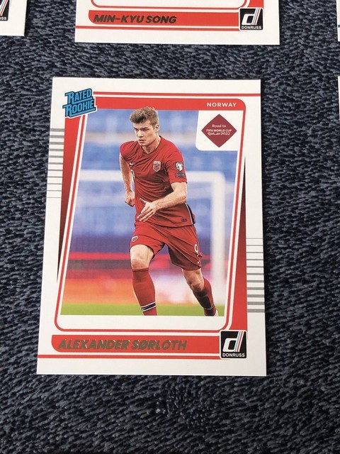 Rookie Set von Alexander Sørloth