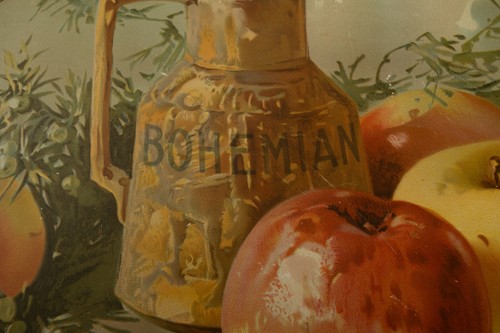 Buffalo Brewing Co Tray Bohemia Sacramento Cal (N4L/JSF6) The Harvest Pre Pro - Picture 4 of 16