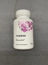 THORNE ResveraCel - Nicotinamide Riboside with Quercetin Phytosome 60 Capsules