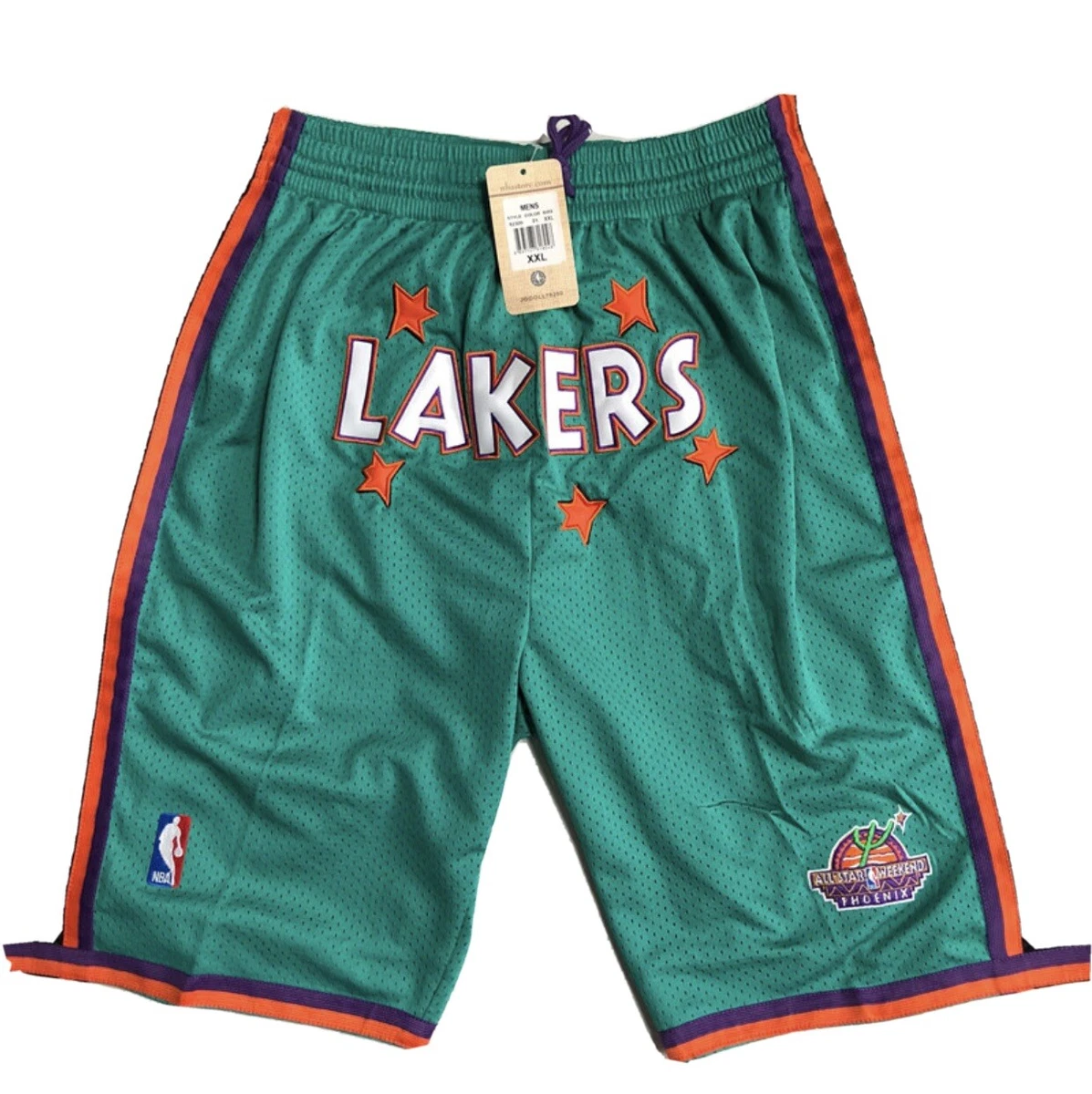 Just Don Shorts Lakers 1995 Rookie Game