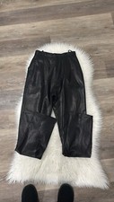 PIA RUCCI LEATHER VINTAGE PANTS SIZE 6