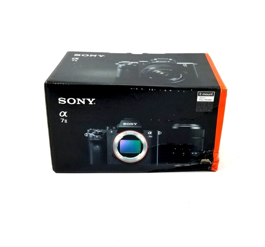 Brand New Sony a7 II Mirrorless Camera with 28-70mm Lens--ILCE7M2K/B