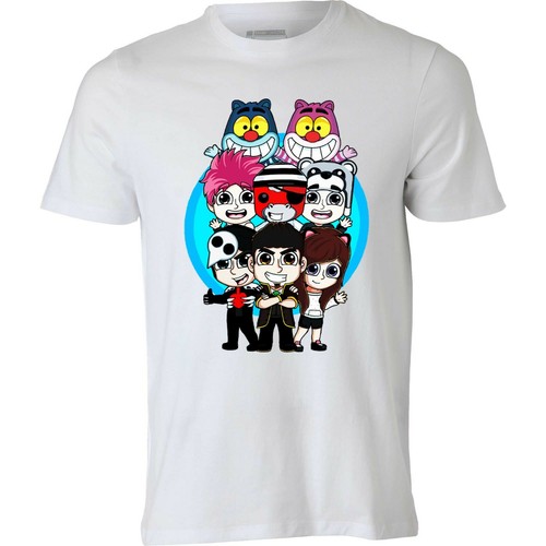 Maglietta NEW Team WGF When Gamer's Fail - youtuber t-shirt Lyon maglia  bambino | eBay