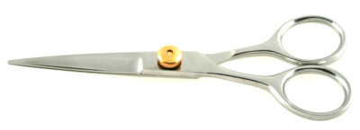 Left Hand Barber Scissors 5.5'' Men Women Hair Cutting Grooming Shears