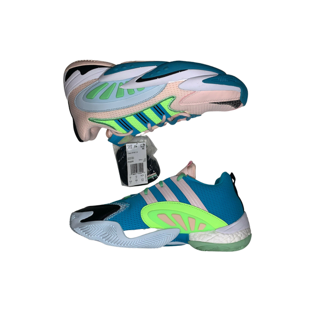 Size 10 5 Adidas Crazy Byw X 2 0 Cyan Pink Tint For Sale Online Ebay