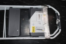 Foldable Compact Step Stool Steel 2-Step Type...