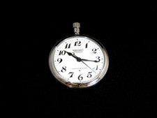 VINTAGE SEIKO PRECISION Hand-Winding Pocket Watch 6110-0010 21J made in Japan 9