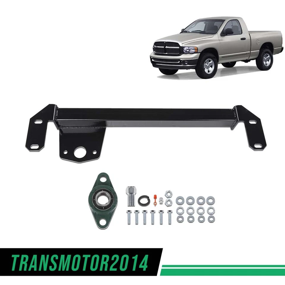 Nova barra estabilizadora de caixa de engrenagens de direção compatível com 1994-2002 Dodge RAM 1500 2500 3500  - Imagem 2 de 4