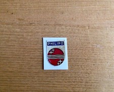 Sticker Emblem logo badge Philips vintage amp tube amplifier Valve Rohren vinyle