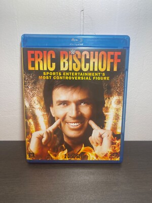 WWE: Eric Bischoff - Sports Entertainment's Most Controversial Figure (Blu-ray)