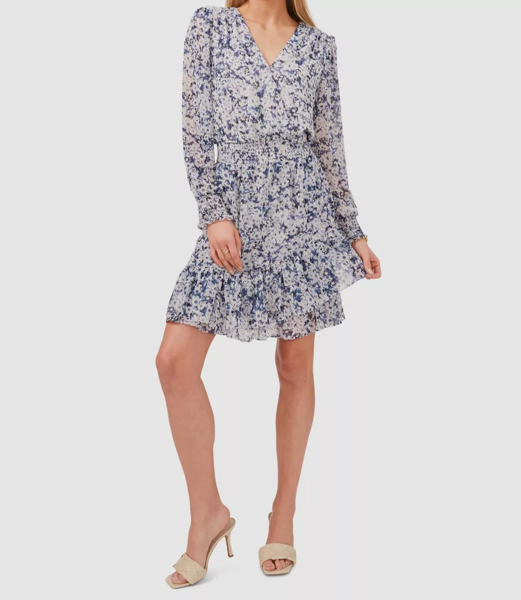 Vince camuto top blouson gown